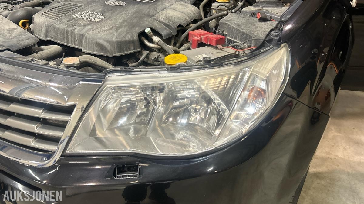 2009 Subaru FORESTER 2.0-147 D AWD, 278000km