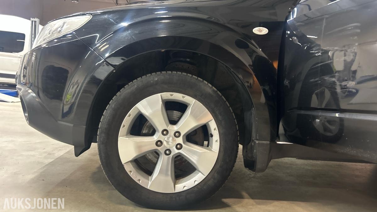 2009 Subaru FORESTER 2.0-147 D AWD, 278000km