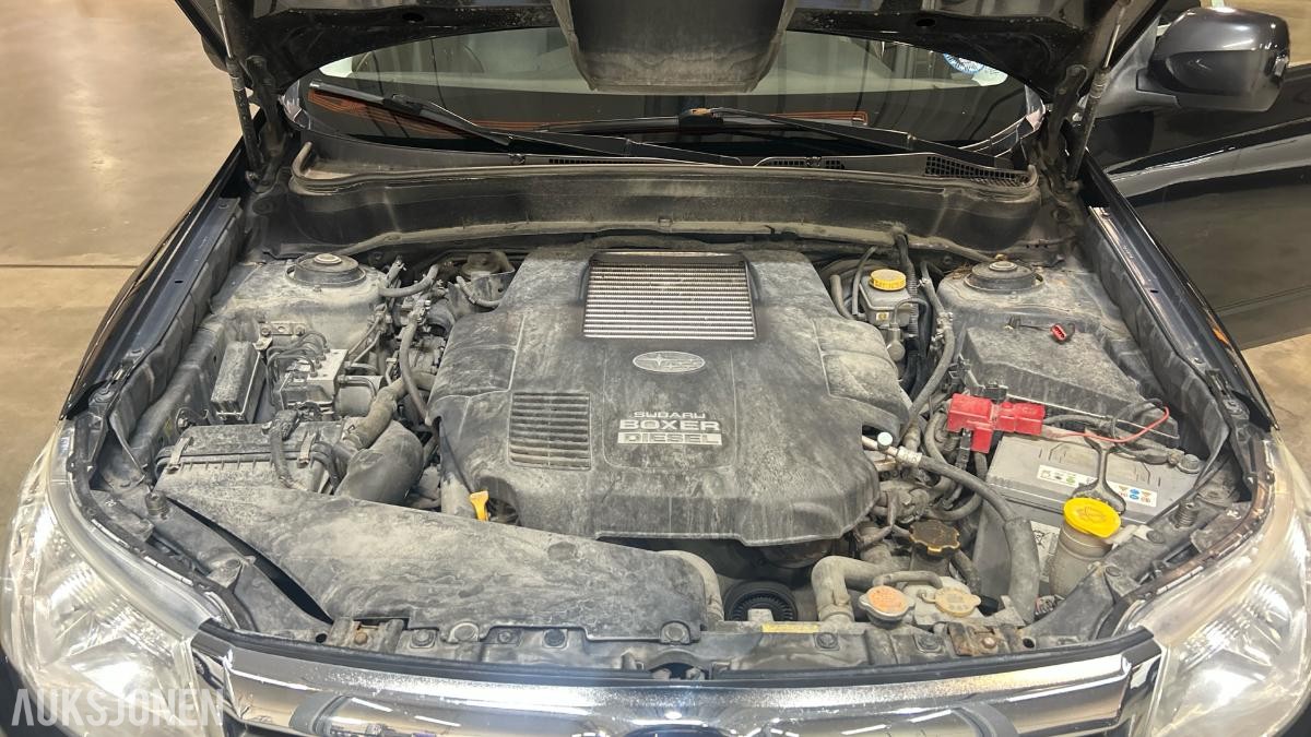 2009 Subaru FORESTER 2.0-147 D AWD, 278000km