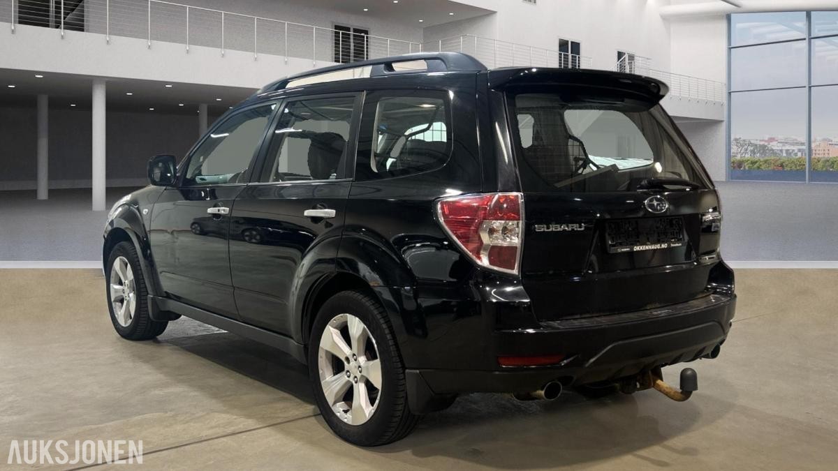 2009 Subaru FORESTER 2.0-147 D AWD, 278000km