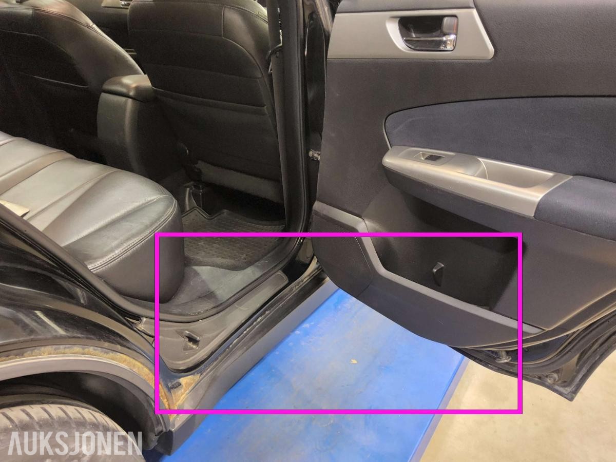2009 Subaru FORESTER 2.0-147 D AWD, 278000km