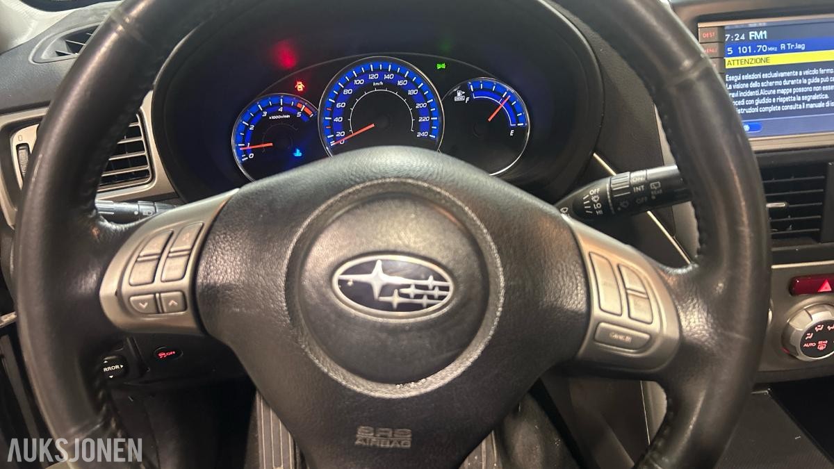 2009 Subaru FORESTER 2.0-147 D AWD, 278000km