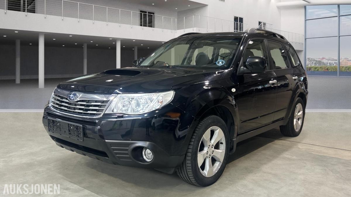 2009 Subaru FORESTER 2.0-147 D AWD, 278000km