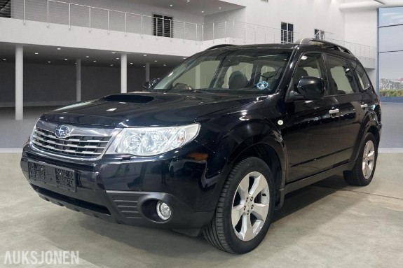 2009 Subaru FORESTER 2.0-147 D AWD, 278000km