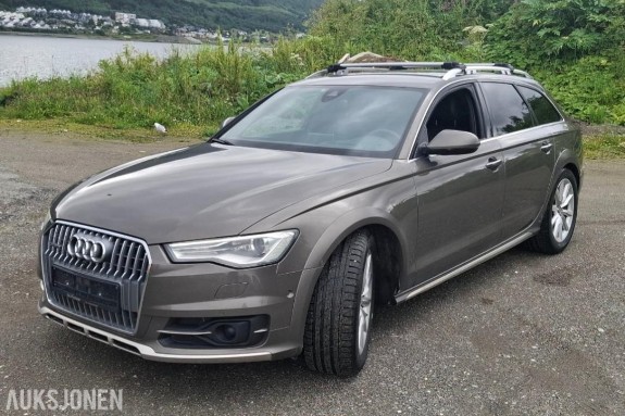 2015 Audi A6 Allroad 3.0D 272hk Quattro Automat Adaptiv cruisekontroll 360-kamera Tilhengerfeste