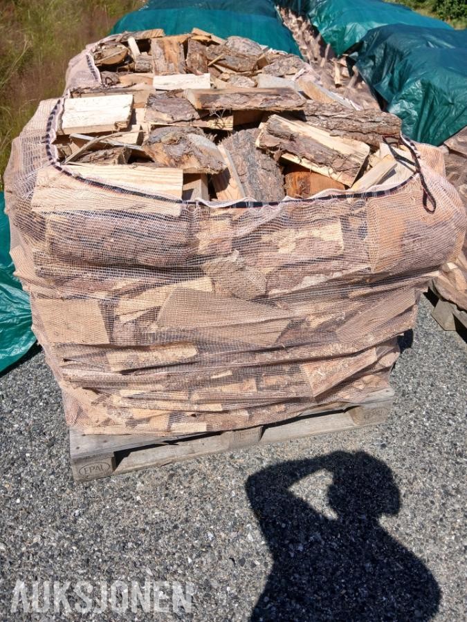 2x1000 liter sekker Honved