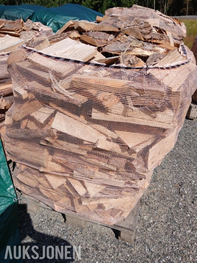 2x1000 liter sekker Honved