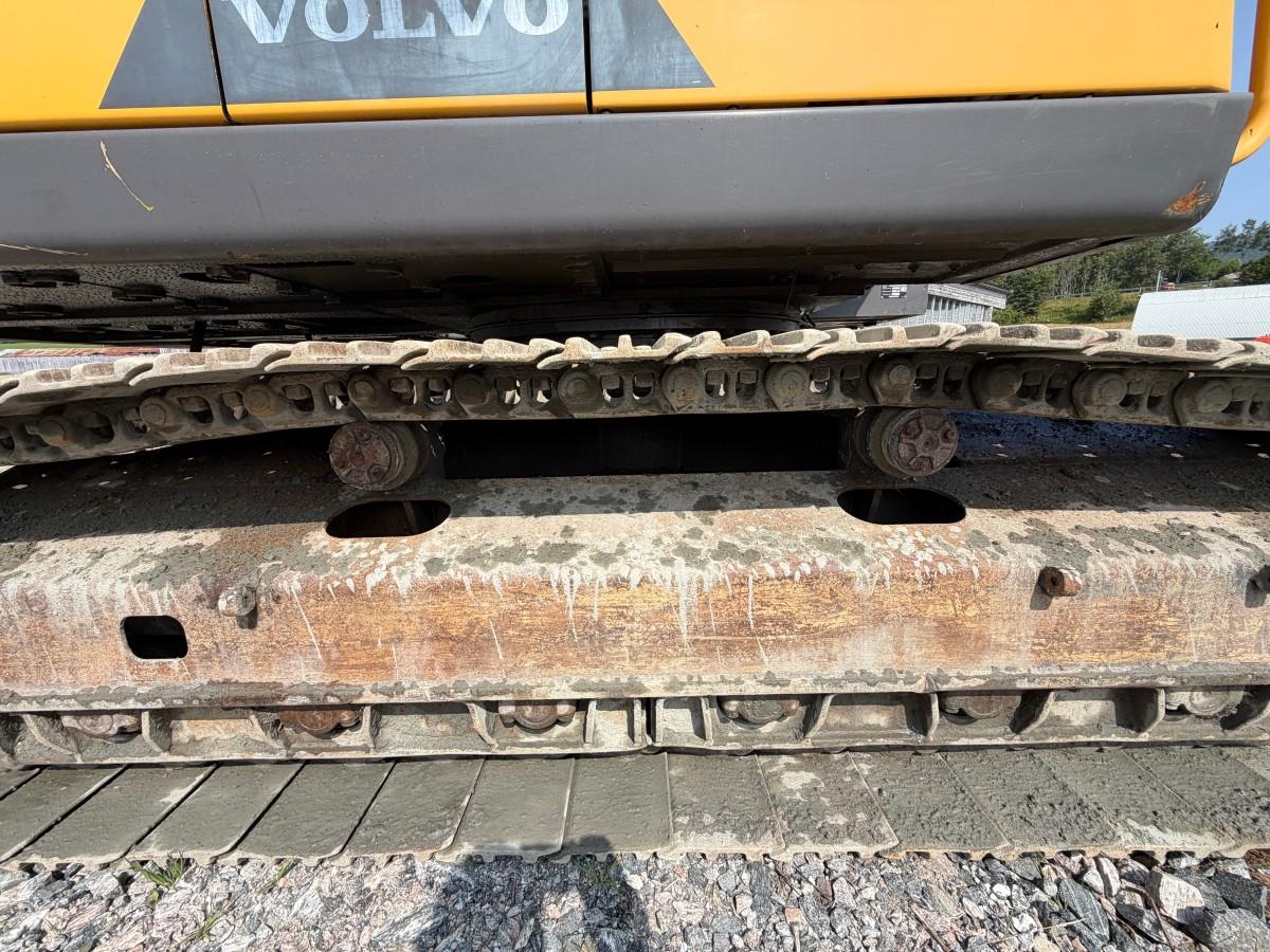Volvo EC220E gravemaskin med Ilmeg/Montabert borerigg og Rotair kompressor- Maskinstyring - 2015 - 13447r