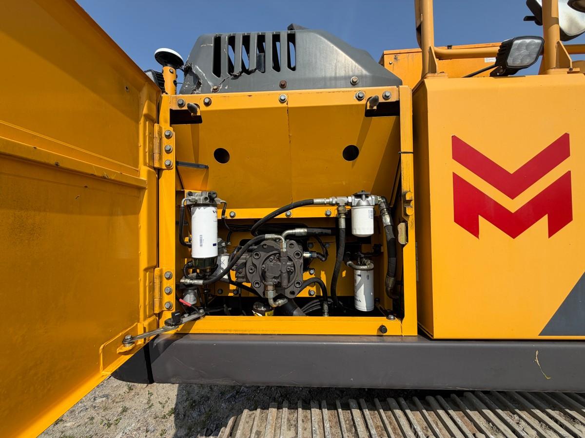 Volvo EC220E gravemaskin med Ilmeg/Montabert borerigg og Rotair kompressor- Maskinstyring - 2015 - 13447r