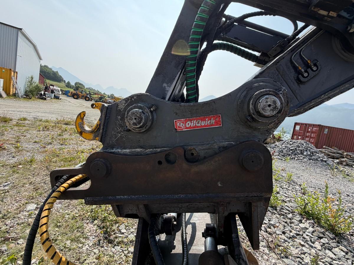 Volvo EC220E gravemaskin med Ilmeg/Montabert borerigg og Rotair kompressor- Maskinstyring - 2015 - 13447r