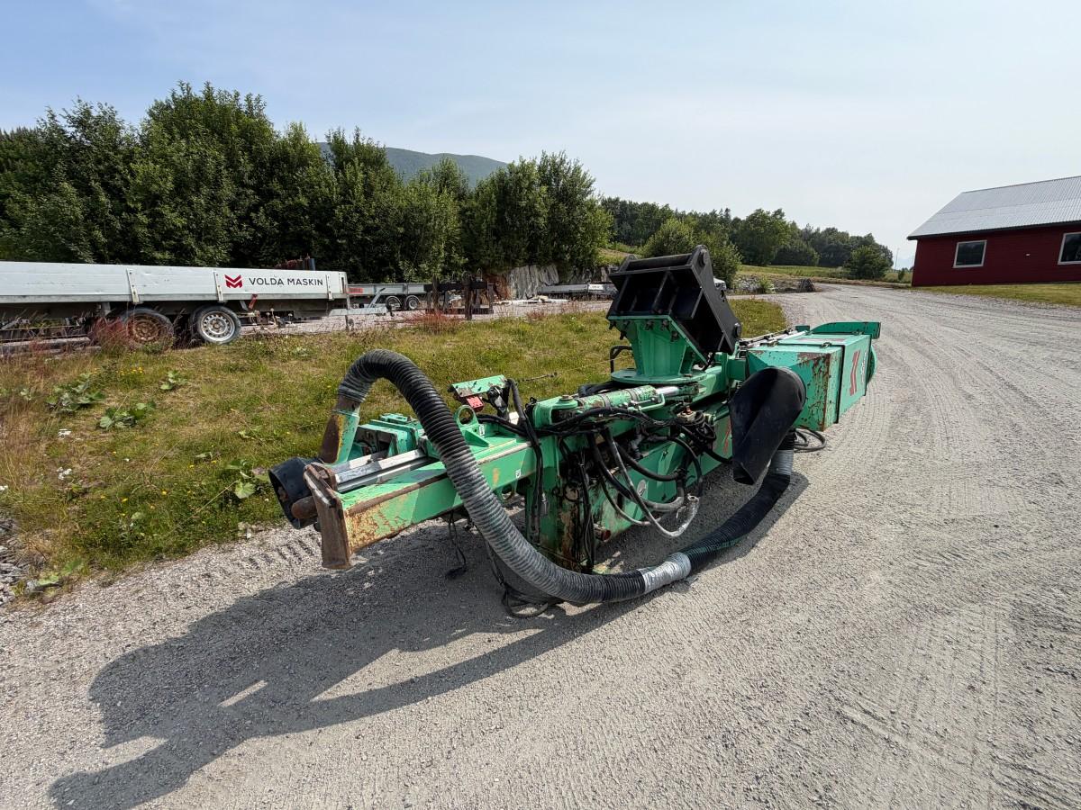Volvo EC220E gravemaskin med Ilmeg/Montabert borerigg og Rotair kompressor- Maskinstyring - 2015 - 13447r