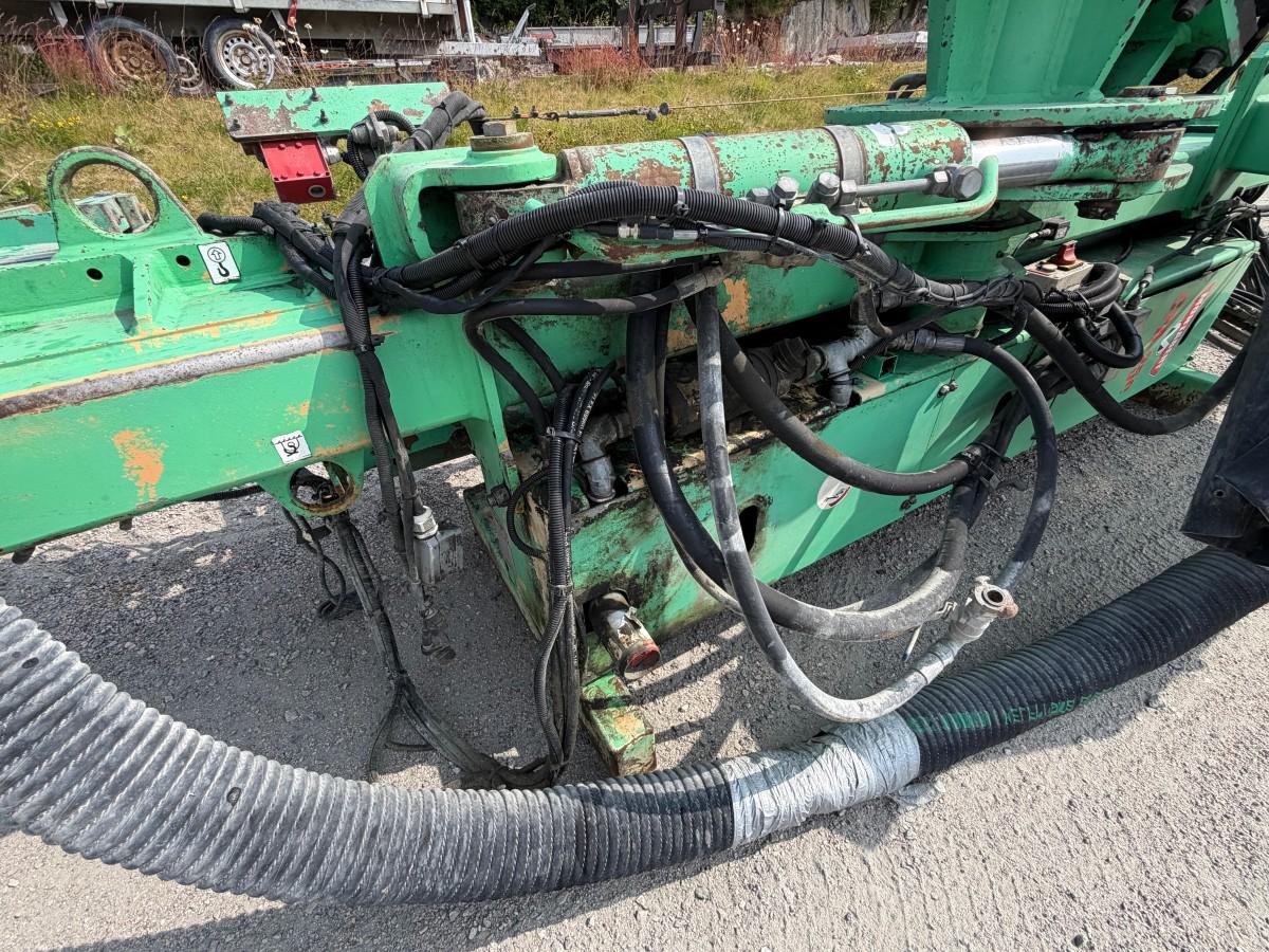 Volvo EC220E gravemaskin med Ilmeg/Montabert borerigg og Rotair kompressor- Maskinstyring - 2015 - 13447r