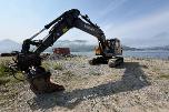 Volvo EC220E gravemaskin med Ilmeg/Montabert borerigg og Rotair kompressor- Maskinstyring - 2015 - 13447r
