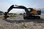 Volvo EC220E gravemaskin med Ilmeg/Montabert borerigg og Rotair kompressor- Maskinstyring - 2015 - 13447r