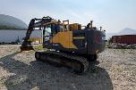 Volvo EC220E gravemaskin med Ilmeg/Montabert borerigg og Rotair kompressor- Maskinstyring - 2015 - 13447r