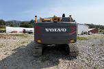 Volvo EC220E gravemaskin med Ilmeg/Montabert borerigg og Rotair kompressor- Maskinstyring - 2015 - 13447r