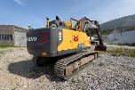 Volvo EC220E gravemaskin med Ilmeg/Montabert borerigg og Rotair kompressor- Maskinstyring - 2015 - 13447r