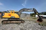 Volvo EC220E gravemaskin med Ilmeg/Montabert borerigg og Rotair kompressor- Maskinstyring - 2015 - 13447r