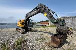Volvo EC220E gravemaskin med Ilmeg/Montabert borerigg og Rotair kompressor- Maskinstyring - 2015 - 13447r