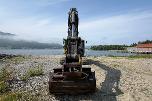 Volvo EC220E gravemaskin med Ilmeg/Montabert borerigg og Rotair kompressor- Maskinstyring - 2015 - 13447r