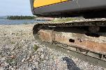 Volvo EC220E gravemaskin med Ilmeg/Montabert borerigg og Rotair kompressor- Maskinstyring - 2015 - 13447r