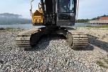 Volvo EC220E gravemaskin med Ilmeg/Montabert borerigg og Rotair kompressor- Maskinstyring - 2015 - 13447r