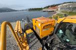 Volvo EC220E gravemaskin med Ilmeg/Montabert borerigg og Rotair kompressor- Maskinstyring - 2015 - 13447r