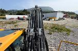 Volvo EC220E gravemaskin med Ilmeg/Montabert borerigg og Rotair kompressor- Maskinstyring - 2015 - 13447r
