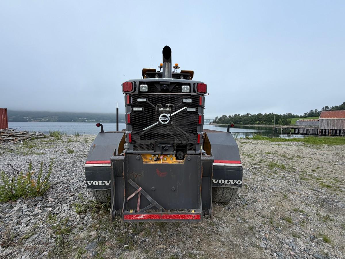 2013 Volvo G946B veihøvel med maskinstyring, frontskjær og midtblad