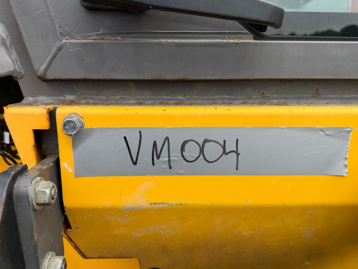 2013 Volvo G946B veihøvel med maskinstyring, frontskjær og midtblad