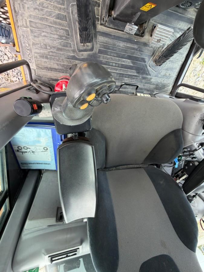 2013 Volvo G946B veihøvel med maskinstyring, frontskjær og midtblad