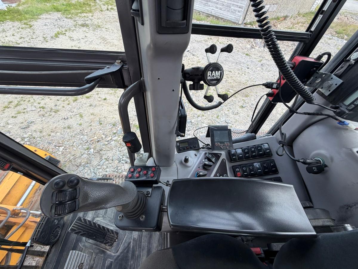 2013 Volvo G946B veihøvel med maskinstyring, frontskjær og midtblad
