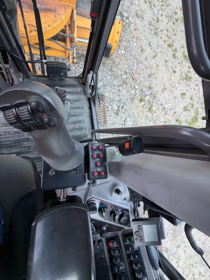2013 Volvo G946B veihøvel med maskinstyring, frontskjær og midtblad