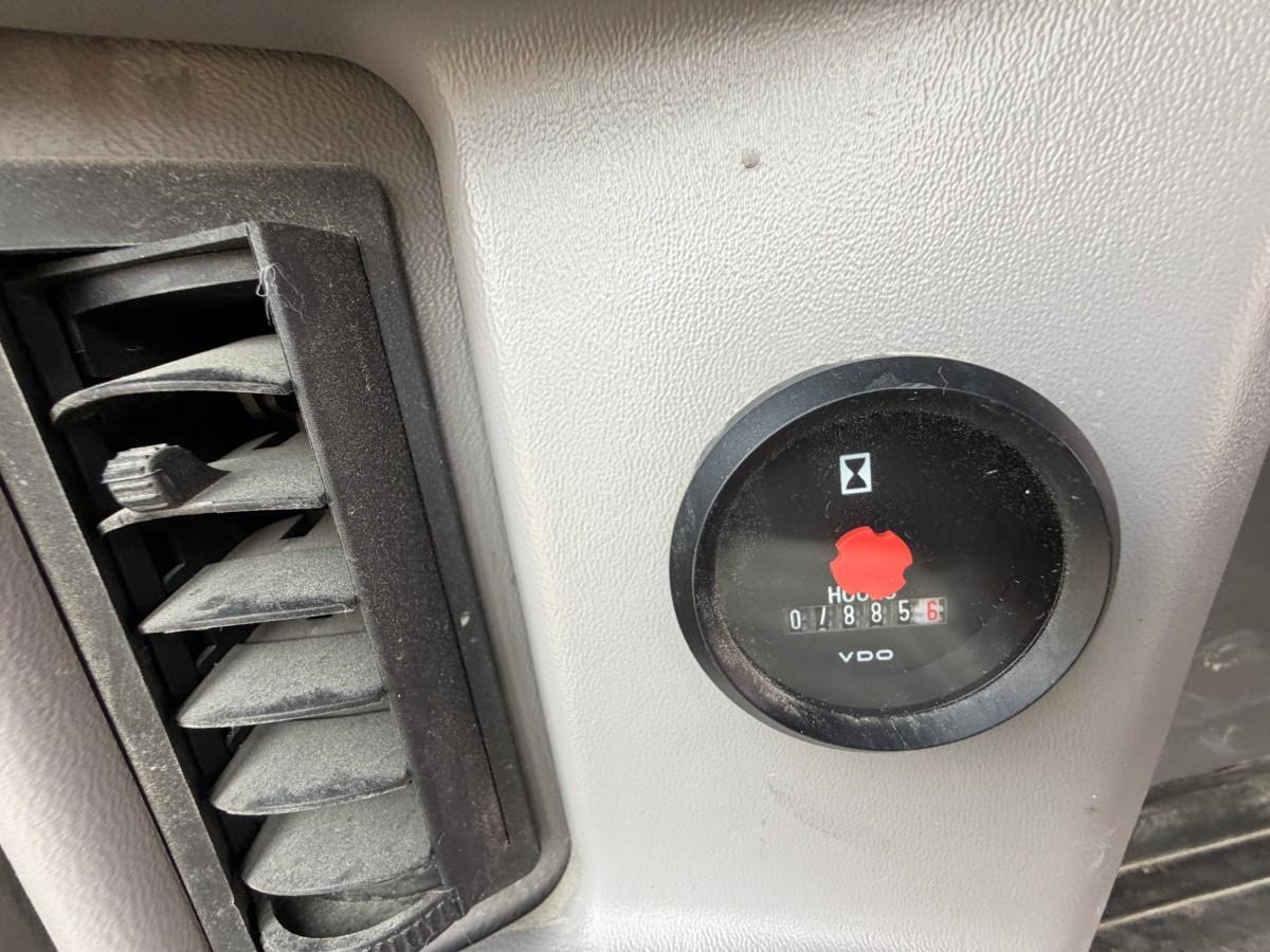 2013 Volvo G946B veihøvel med maskinstyring, frontskjær og midtblad