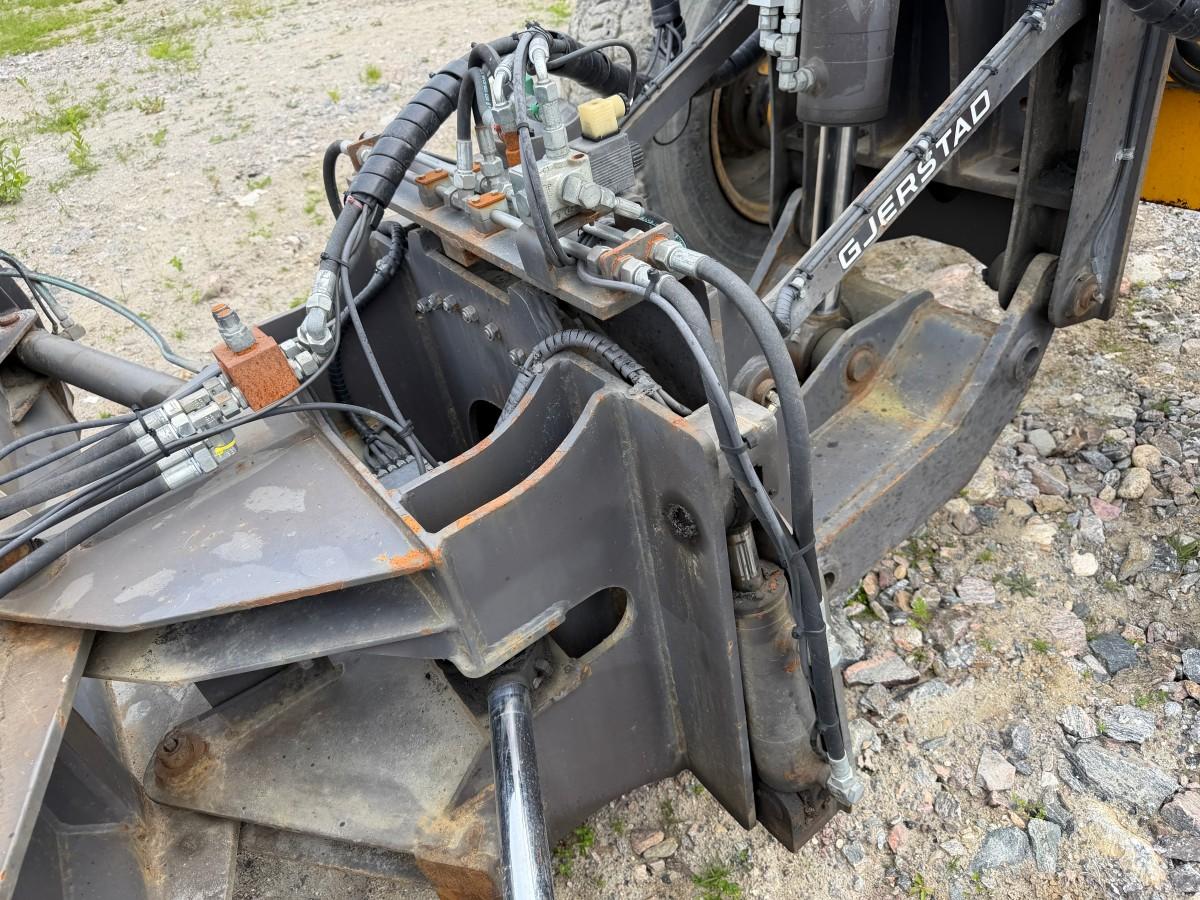 2013 Volvo G946B veihøvel med maskinstyring, frontskjær og midtblad