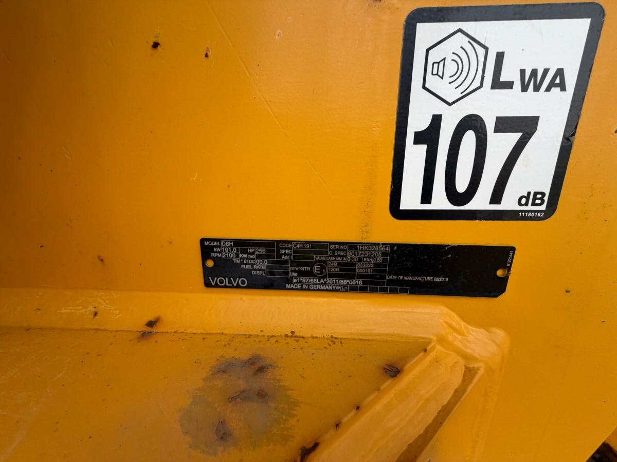 2013 Volvo G946B veihøvel med maskinstyring, frontskjær og midtblad