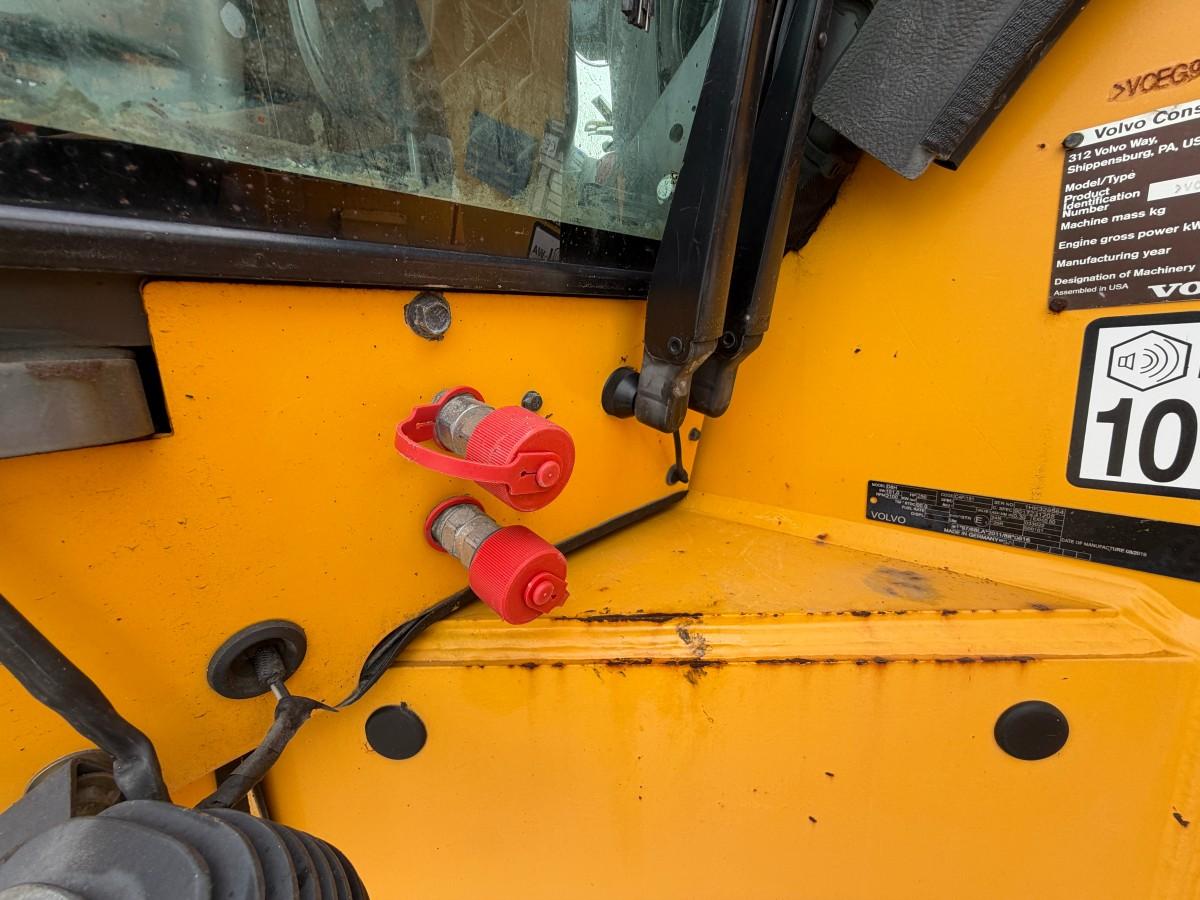 2013 Volvo G946B veihøvel med maskinstyring, frontskjær og midtblad