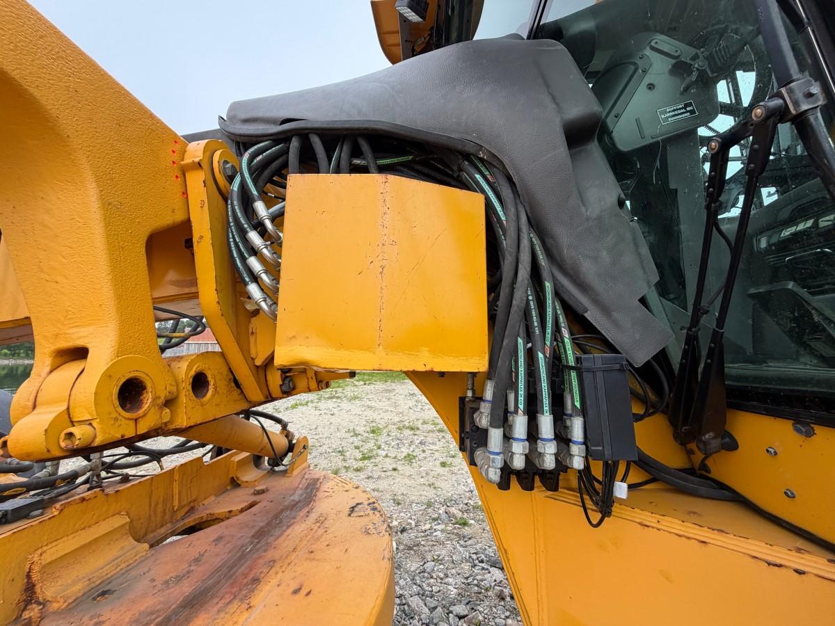 2013 Volvo G946B veihøvel med maskinstyring, frontskjær og midtblad