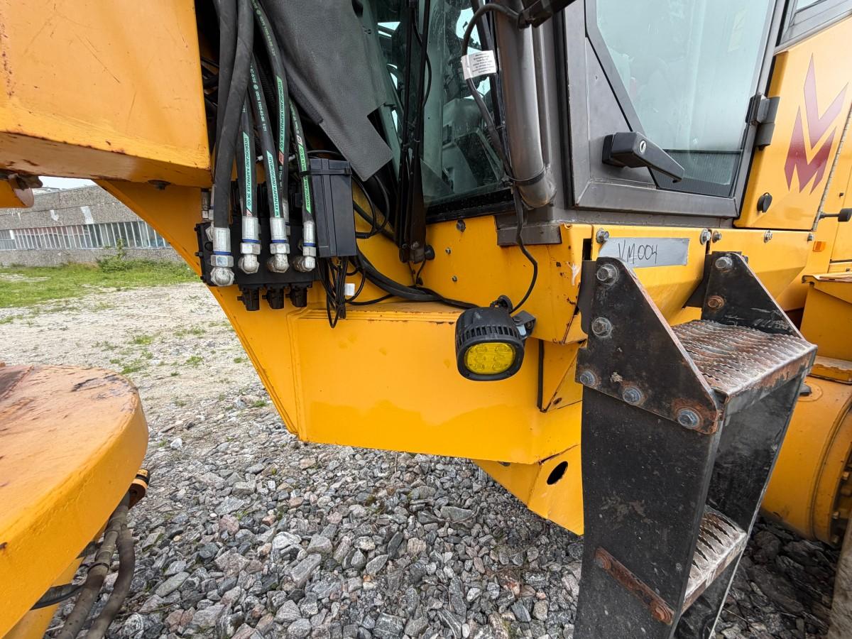 2013 Volvo G946B veihøvel med maskinstyring, frontskjær og midtblad