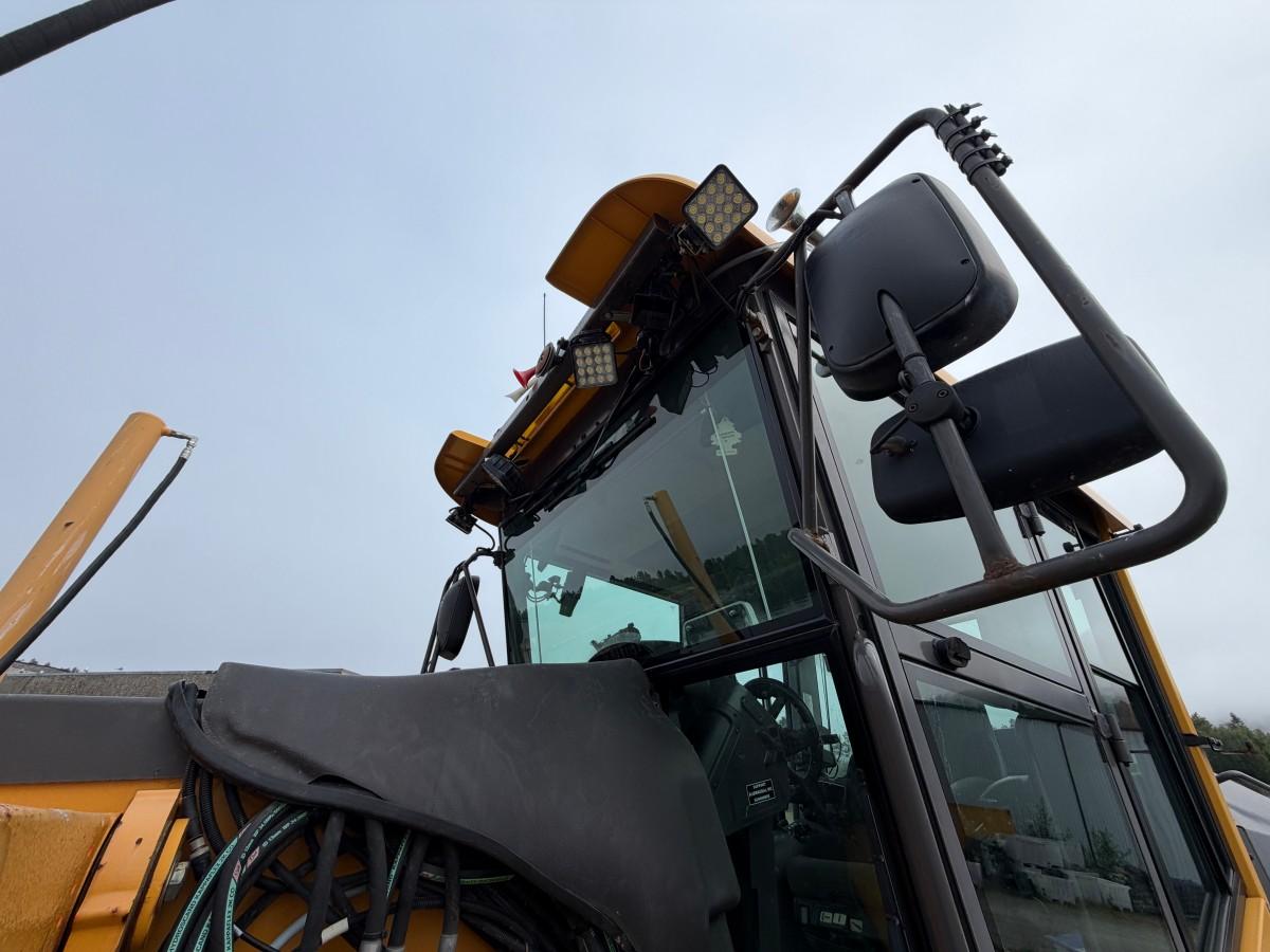 2013 Volvo G946B veihøvel med maskinstyring, frontskjær og midtblad