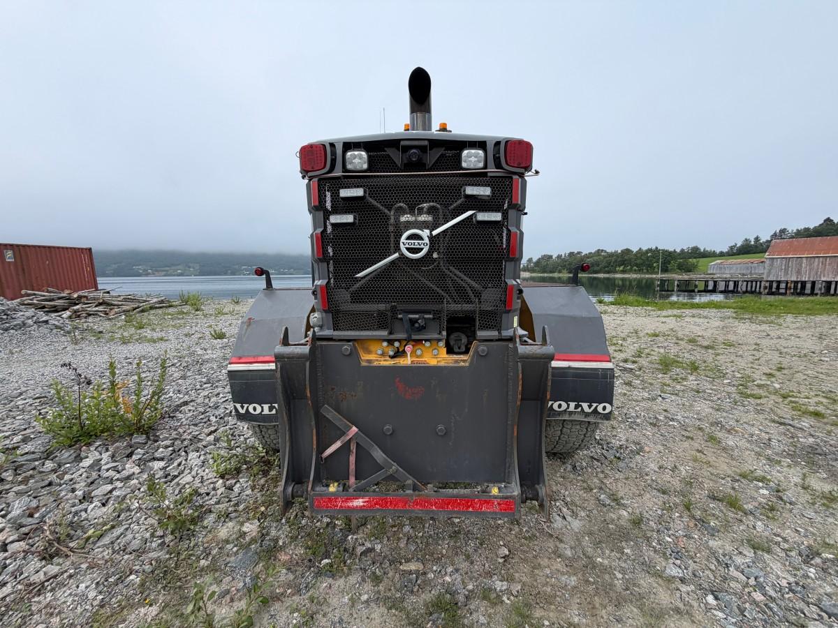 2013 Volvo G946B veihøvel med maskinstyring, frontskjær og midtblad