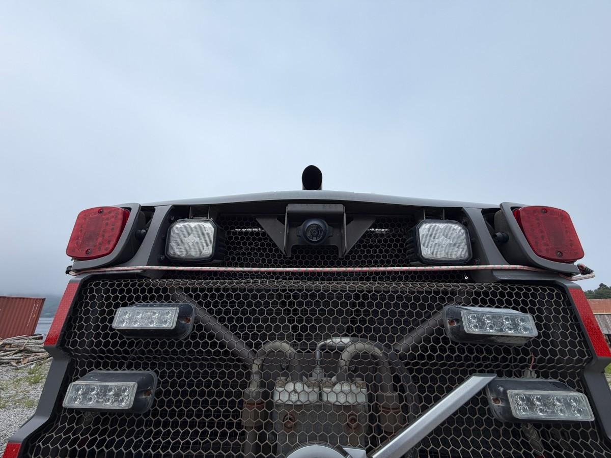 2013 Volvo G946B veihøvel med maskinstyring, frontskjær og midtblad