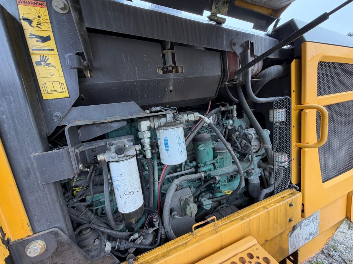 2013 Volvo G946B veihøvel med maskinstyring, frontskjær og midtblad