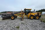 2013 Volvo G946B veihøvel med maskinstyring, frontskjær og midtblad