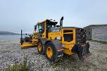 2013 Volvo G946B veihøvel med maskinstyring, frontskjær og midtblad