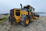 2013 Volvo G946B veihøvel med maskinstyring, frontskjær og midtblad