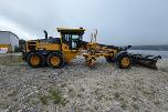 2013 Volvo G946B veihøvel med maskinstyring, frontskjær og midtblad