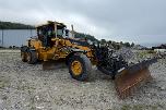 2013 Volvo G946B veihøvel med maskinstyring, frontskjær og midtblad