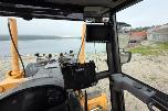 2013 Volvo G946B veihøvel med maskinstyring, frontskjær og midtblad