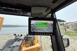 2013 Volvo G946B veihøvel med maskinstyring, frontskjær og midtblad